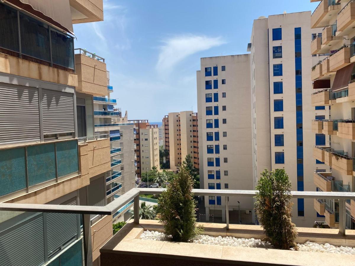 Apartamento Alcotan Cala de Finestrat Exterior foto