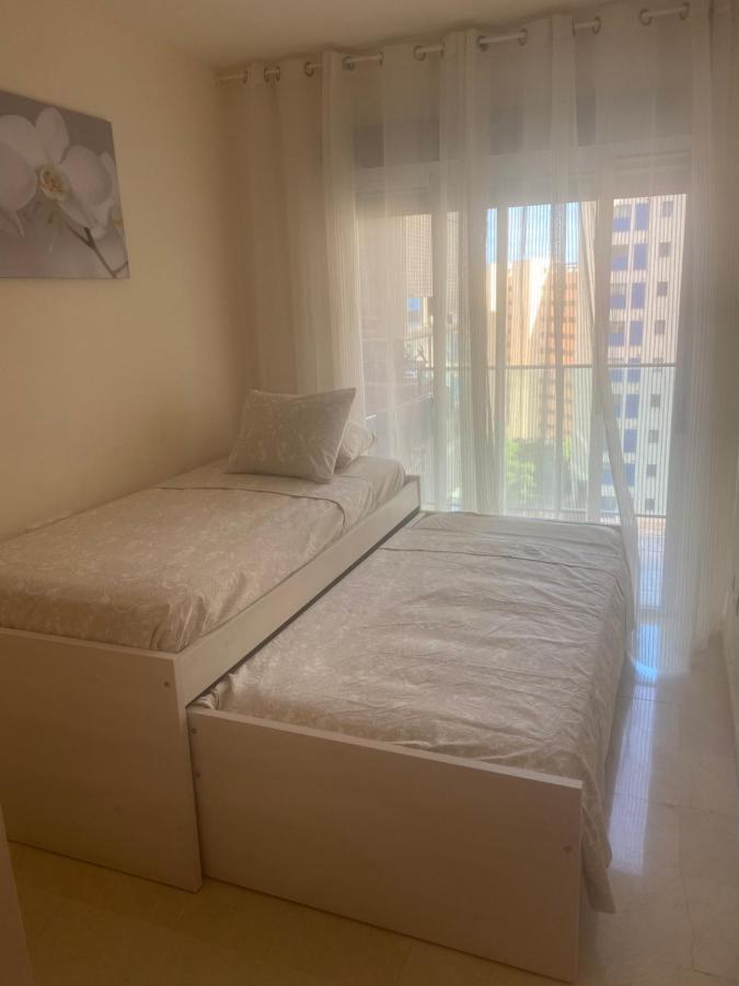 Apartamento Alcotan Cala de Finestrat Exterior foto